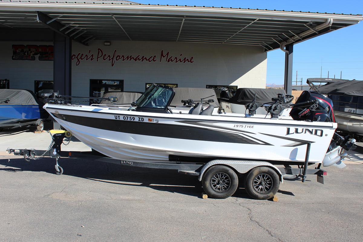 Used 2022 Lund 1975 Tyee Sport