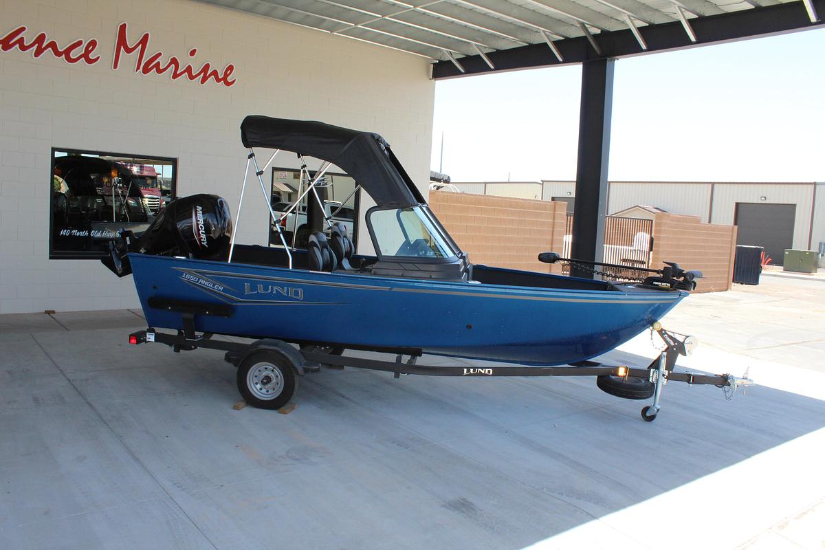 2025 Lund 1650 Angler Sport