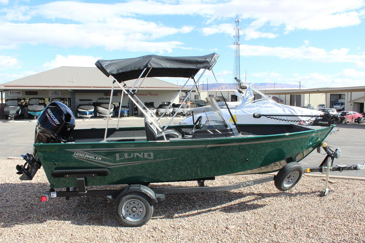 2026 Lund 1650 Angler SS