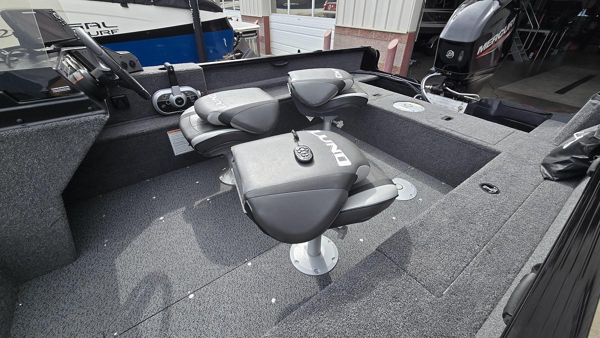 Used 2025 Lund 1650 Rebel SS Special Edition