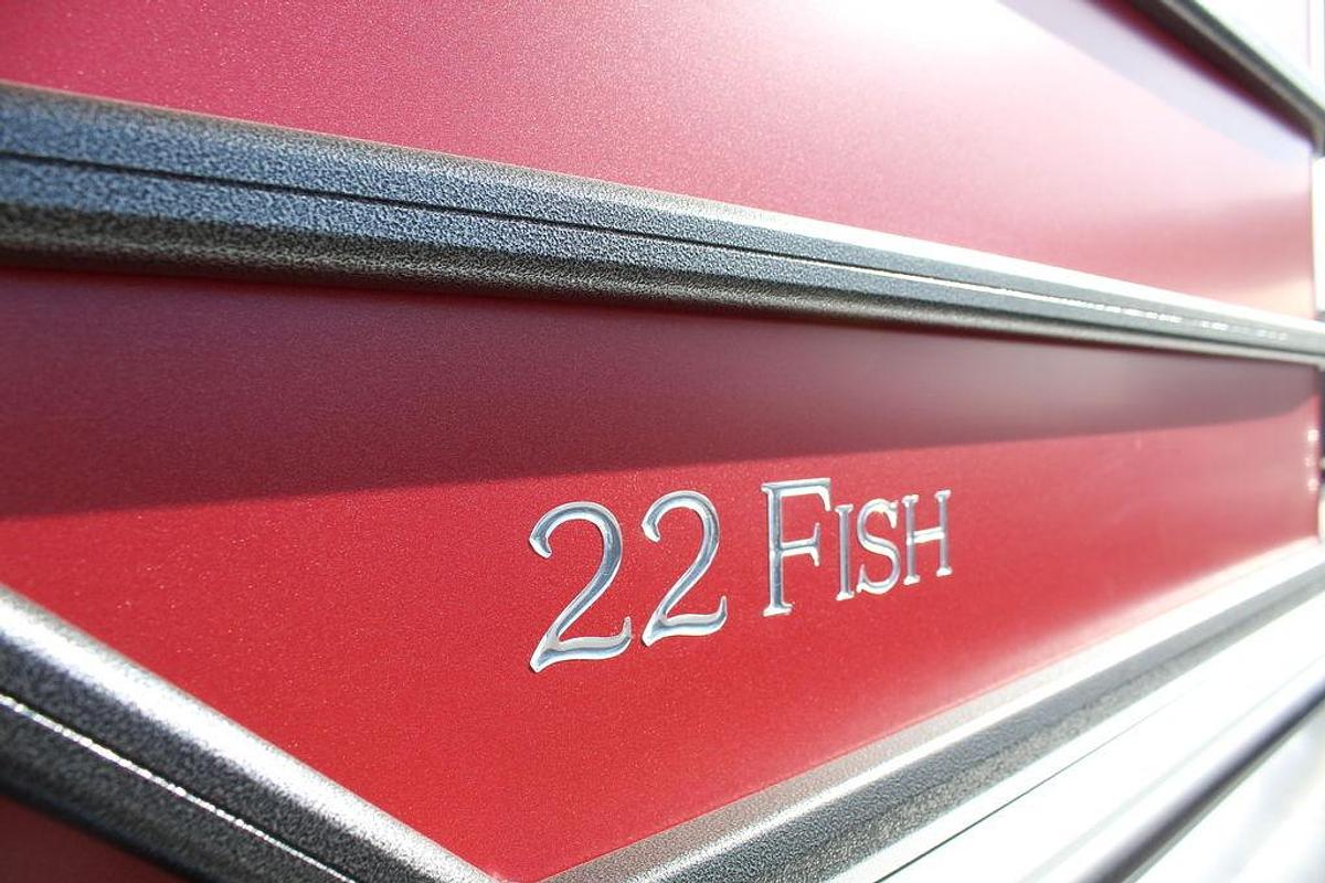 2025 Bentley Pontoons Fish 223 Fish-N-Cruise 3/4 Tube