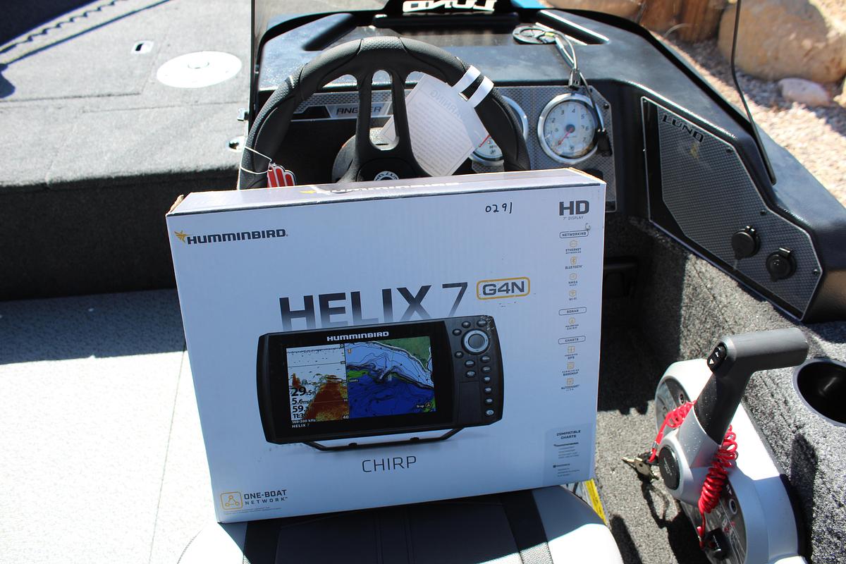 2026 Lund 1650 Angler SS