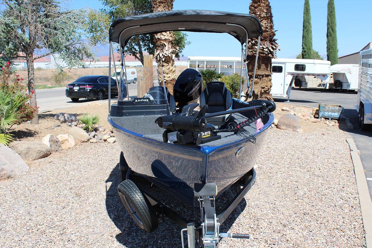 2026 Lund 1650 Angler SS