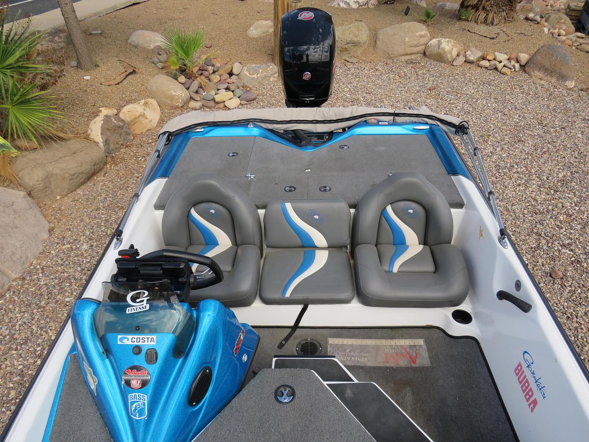 Used 2022 Bass Cat Cougar