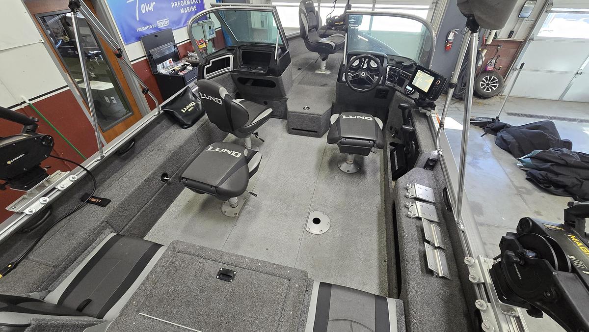 Used 2018 Lund 1875 Impact XS Sport