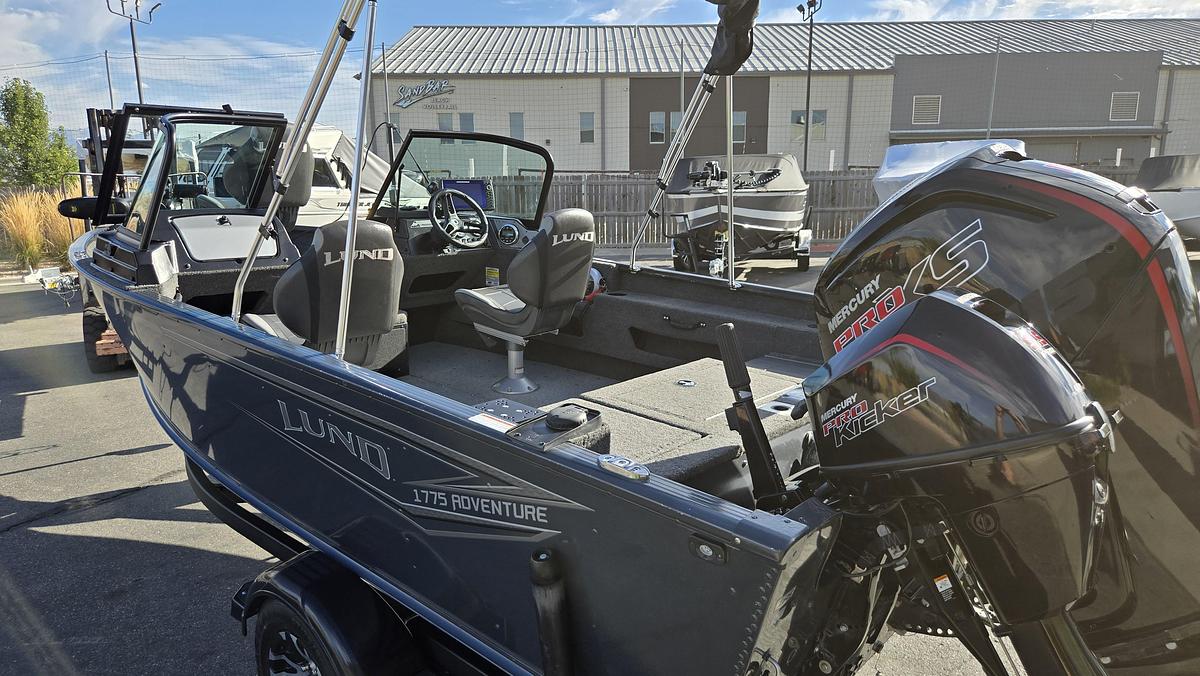Used 2024 Lund 1775 Adventure Sport