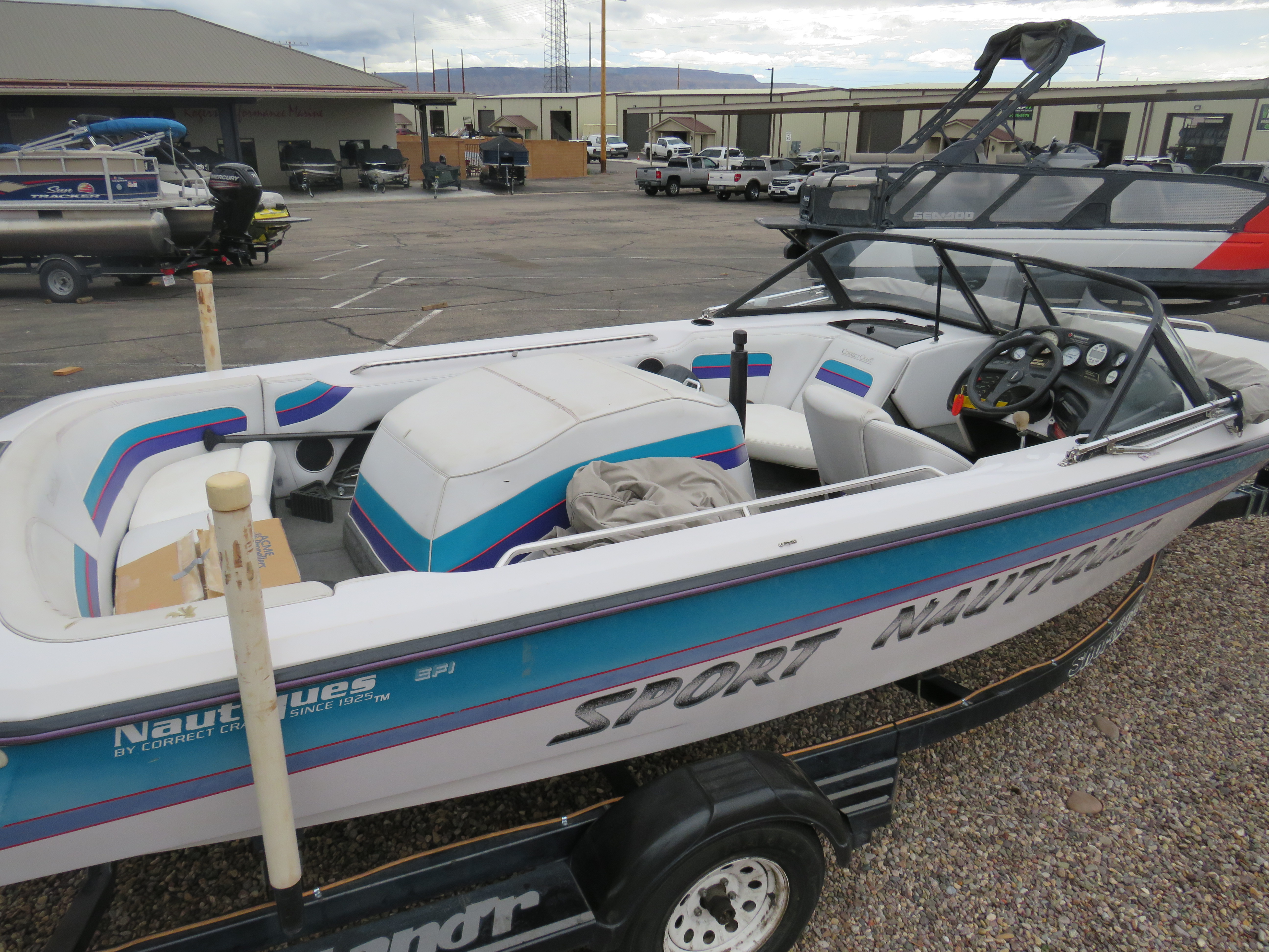 Used 1995 Nautique Sport Nautique