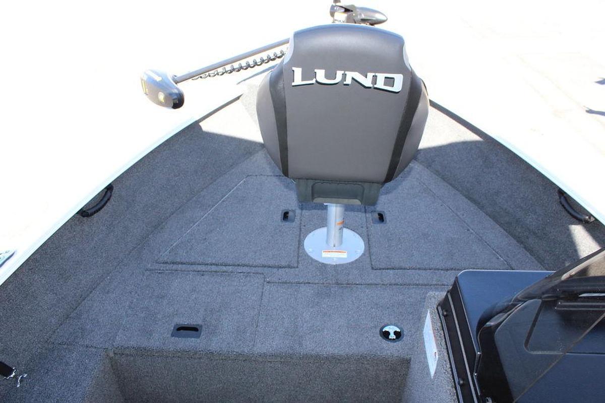 2025 Lund 1650 Rebel XL SS Whiteout Edition