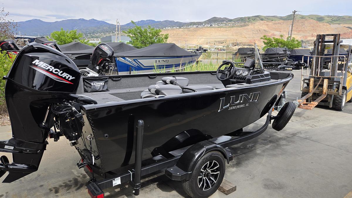 Used 2025 Lund 1650 Rebel SS Special Edition