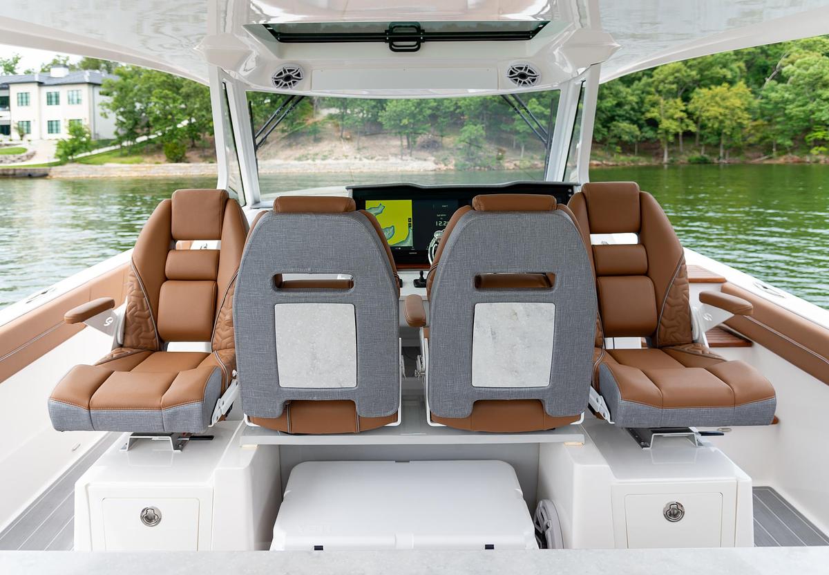 Used Regal 38 Surf (2026 Utah Boat Show Display Boat)