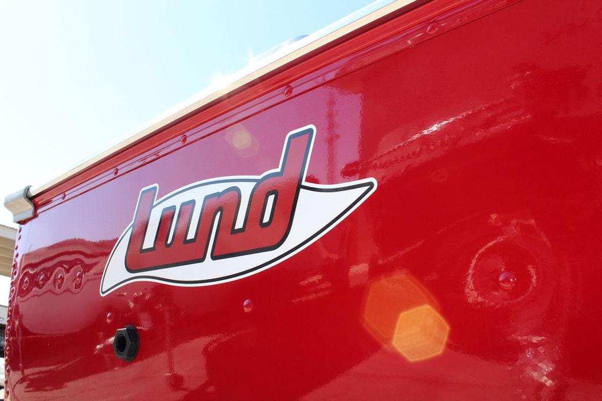 2025 Lund 1600 Fury Tiller Heritage Edition