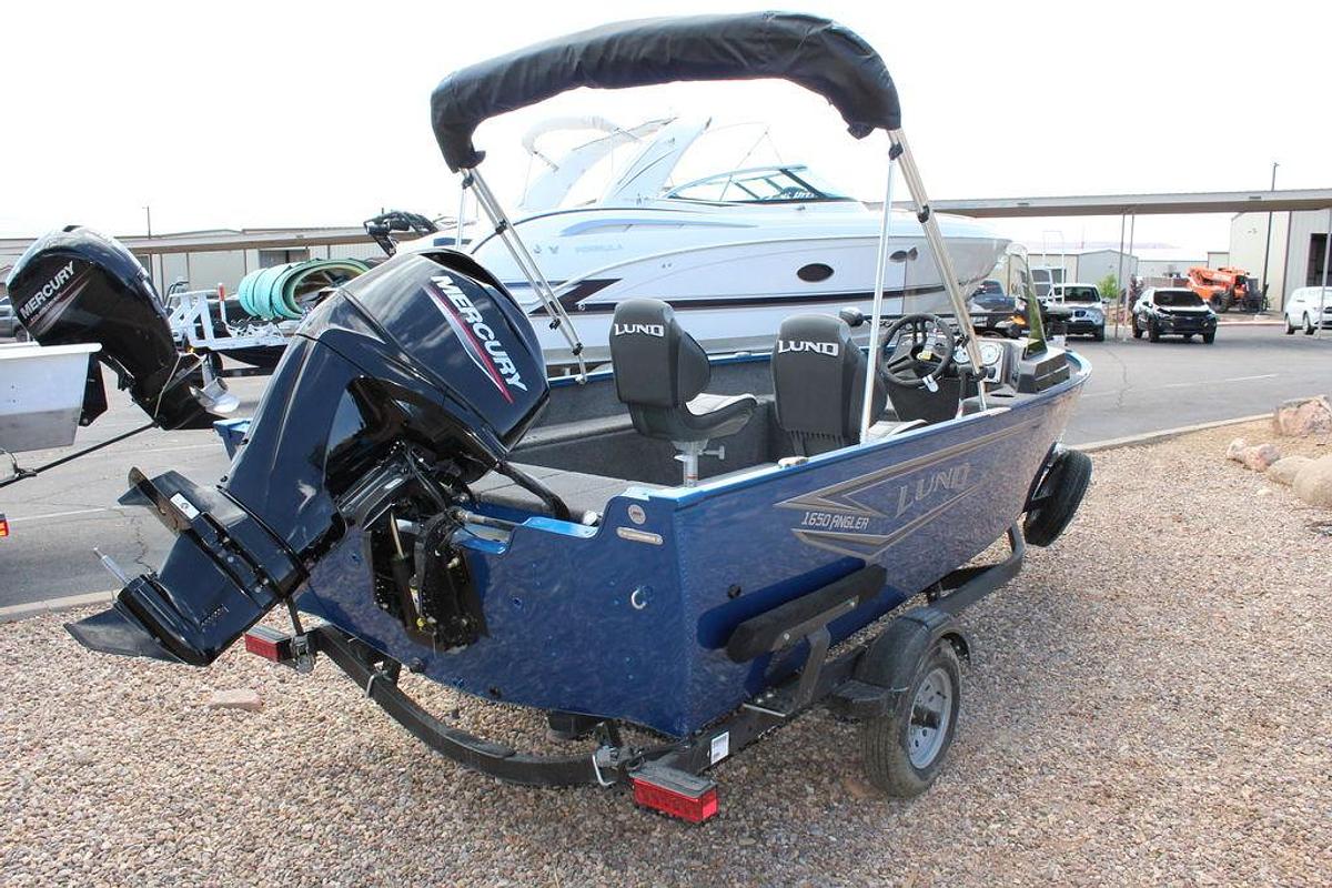 2025 Lund 1650 Angler SS