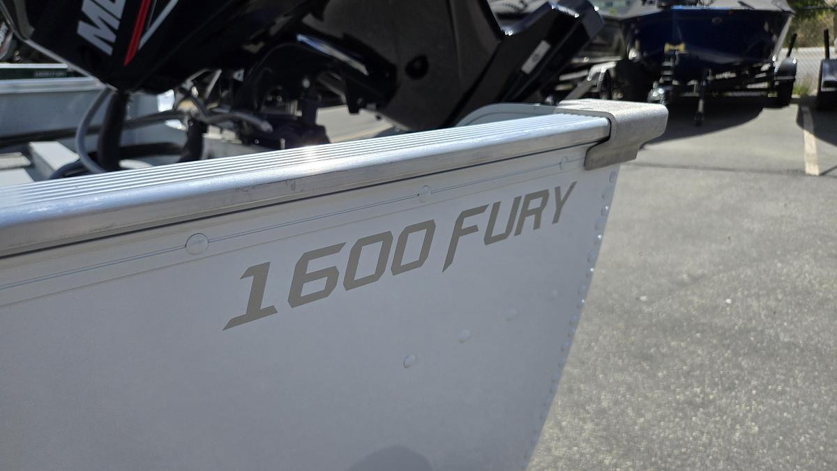 2026 Lund 1600 Fury SS