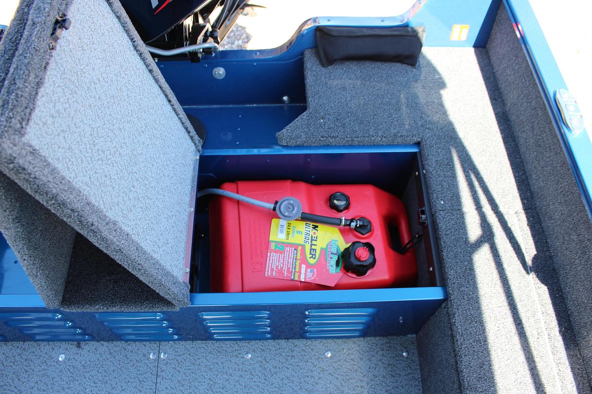 2026 Lund 1650 Angler SS