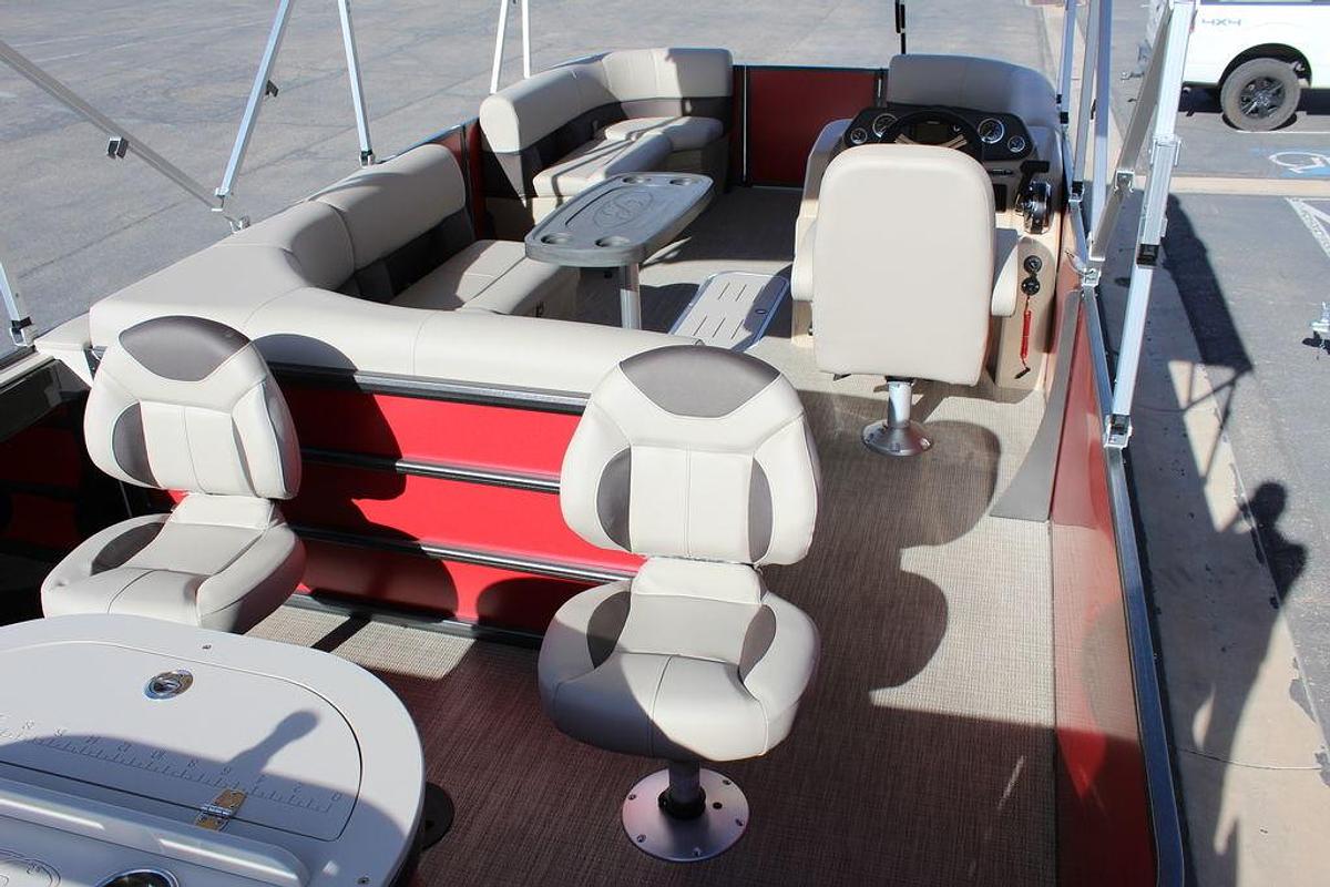 2025 Bentley Pontoons Fish 223 Fish-N-Cruise 3/4 Tube