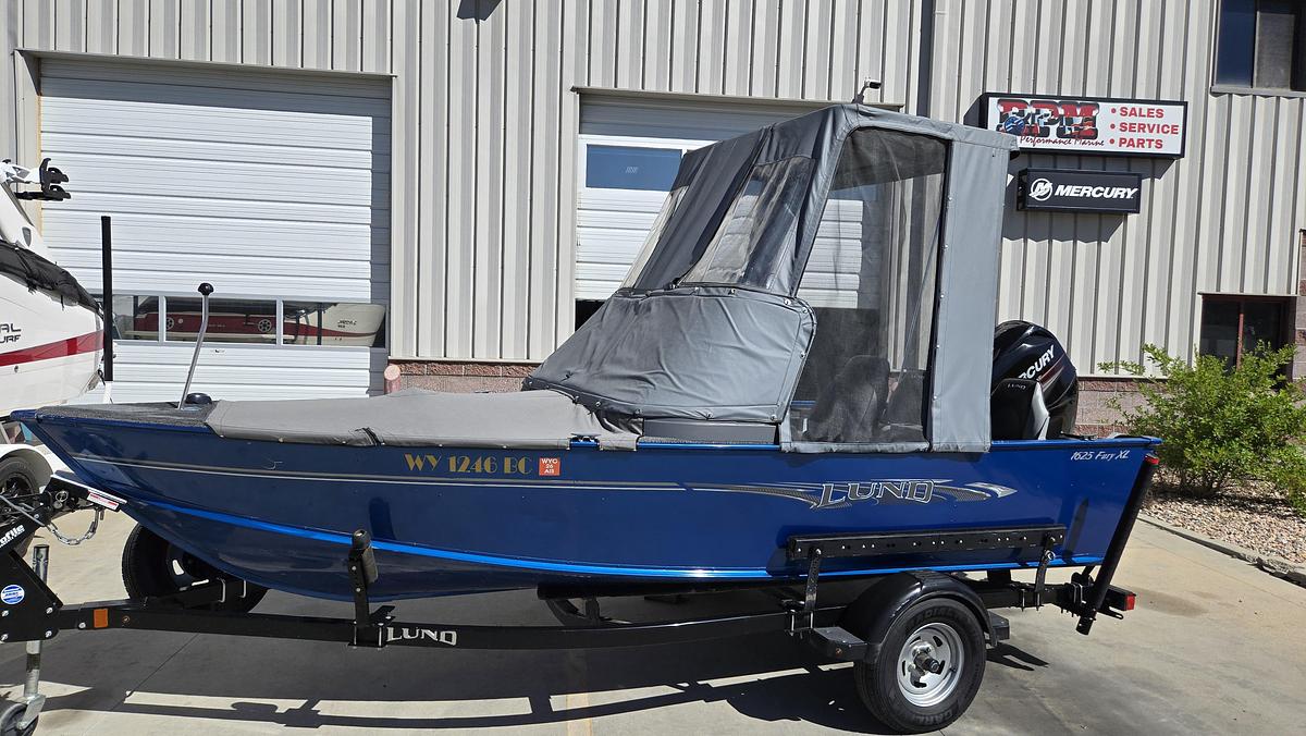 Used 2017 Lund 1625 Fury XL Sport