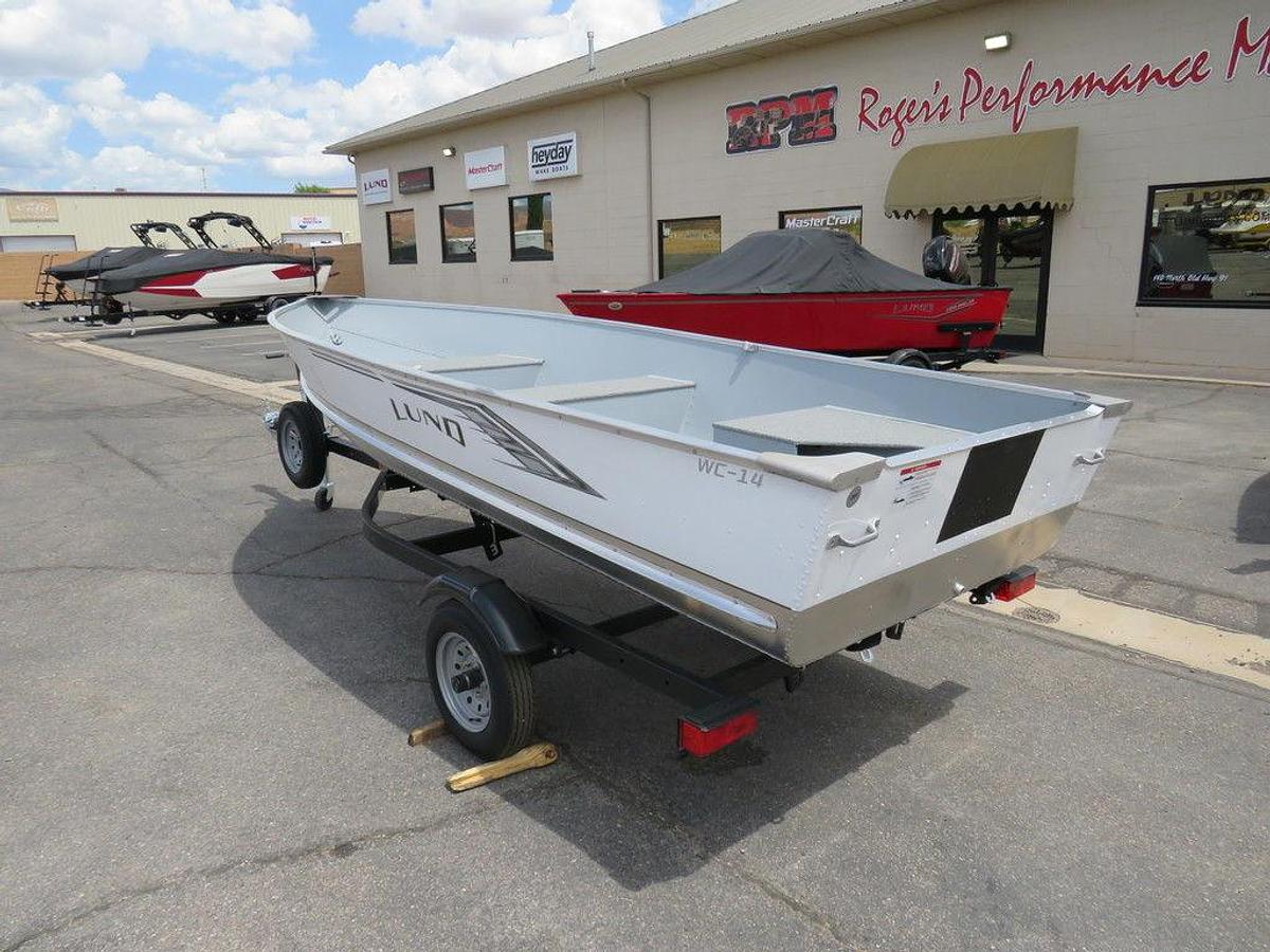 2025 Lund WC-14 Tiller