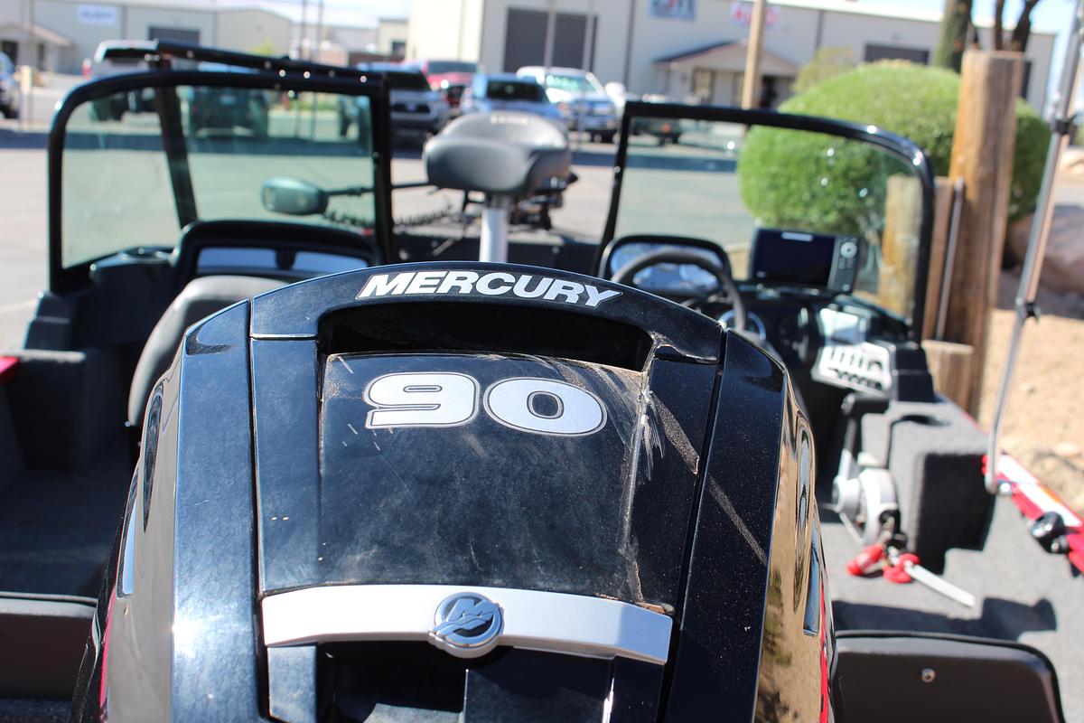 Used 2022 Lund 1650 Rebel XL Sport