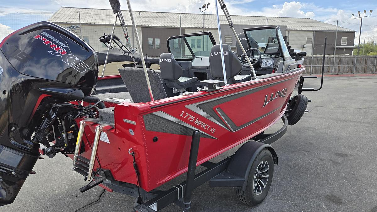Used 2025 Lund 1775 Impact XS Sport