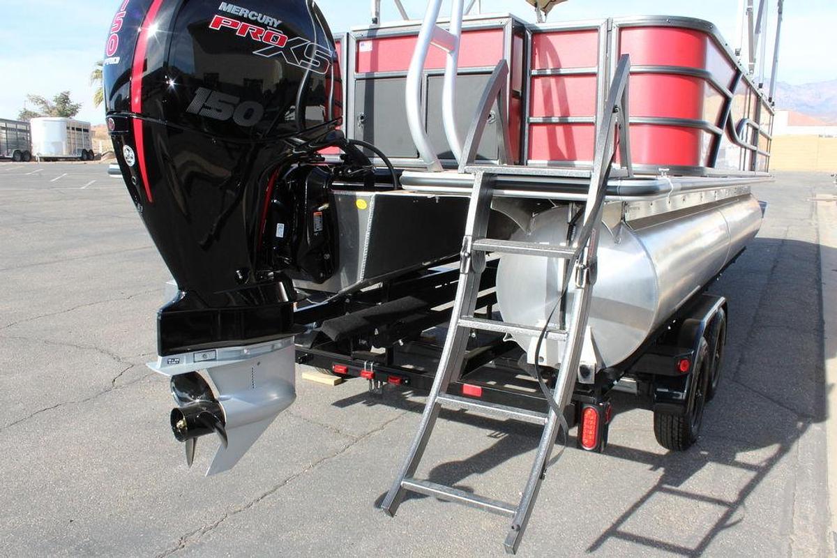 2025 Bentley Pontoons Fish 223 Fish-N-Cruise 3/4 Tube