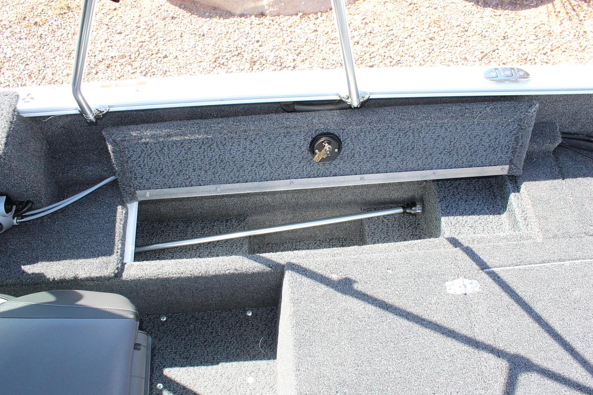 Used 2026 Lund 1650 Rebel XL Sport WhiteOut Package