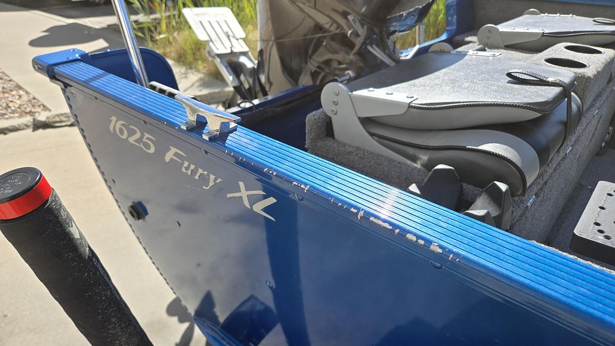 Used 2017 Lund 1625 Fury XL Sport