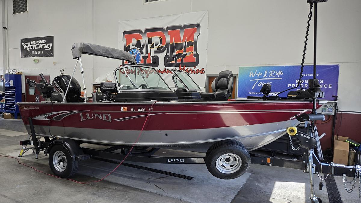 Used 2018 Lund 1875 Impact XS Sport
