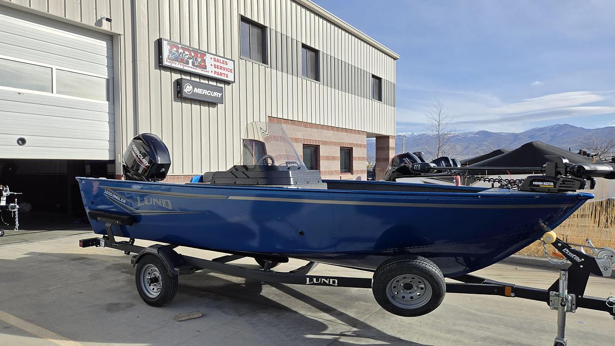 2026 Lund 1650 Angler SS