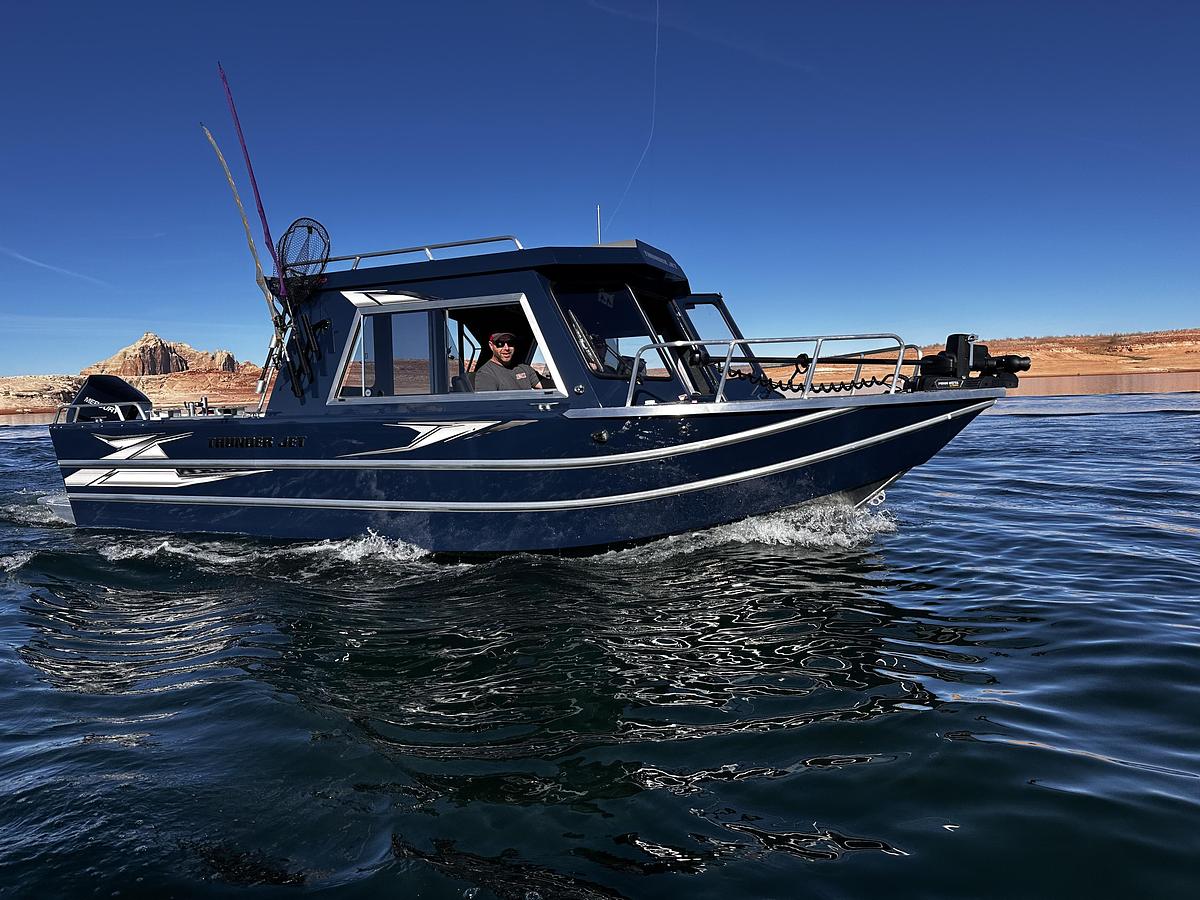 2026 Thunder Jet 24' Alexis Pro