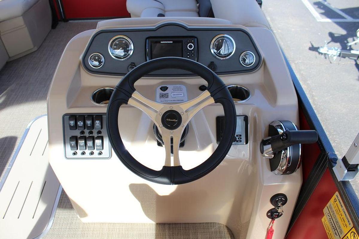 2025 Bentley Pontoons Fish 223 Fish-N-Cruise 3/4 Tube