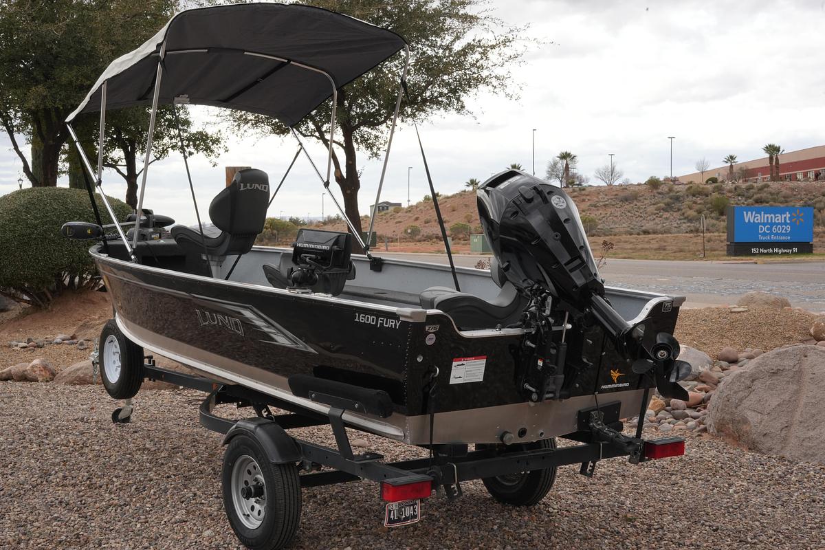 Used 2024 Lund 1600 Fury Tiller