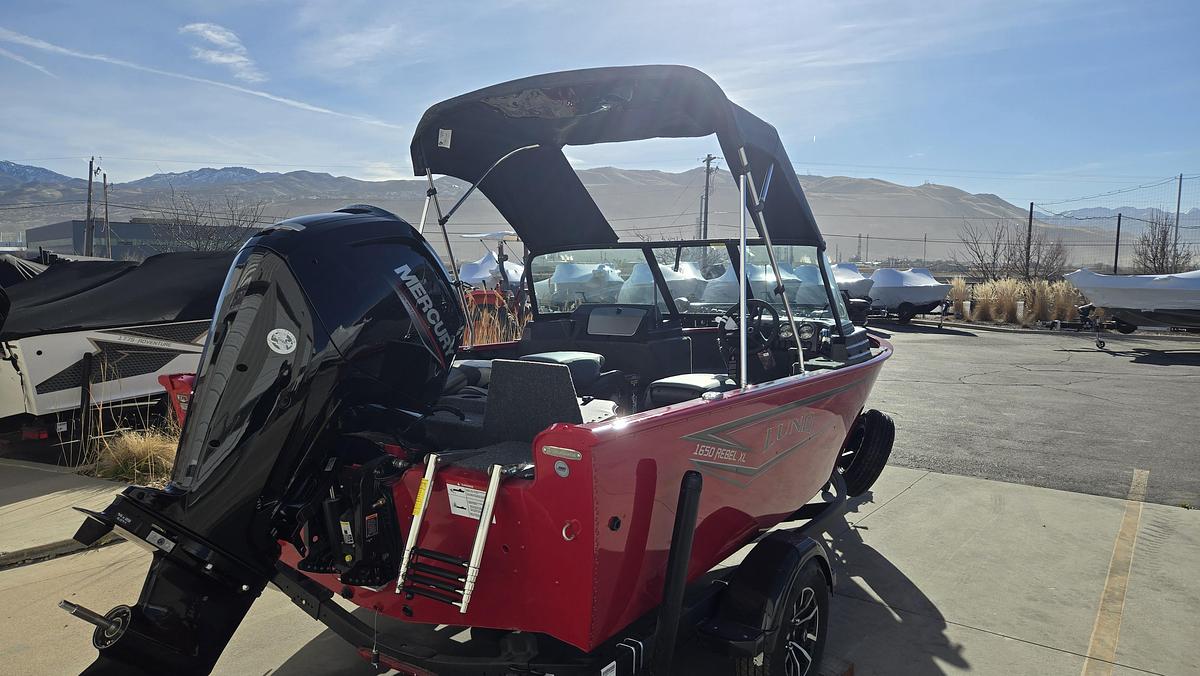 2026 Lund 1650 Rebel XL Sport