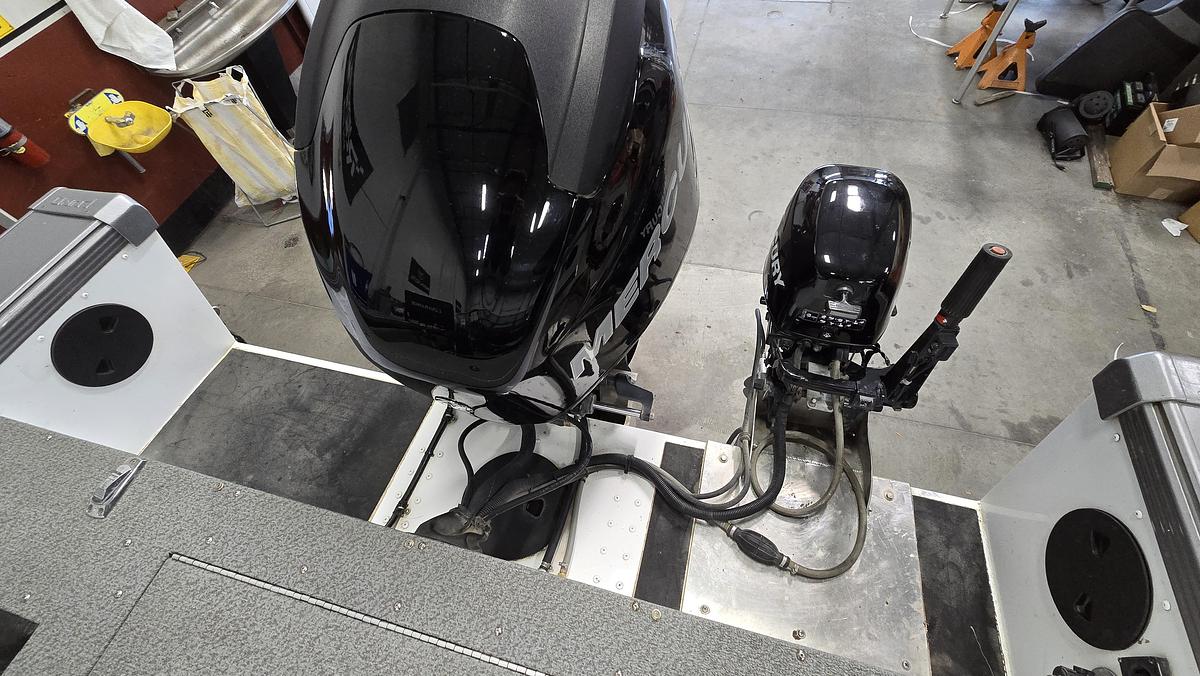 Used 2016 Lund 2075 Tyee Magnum