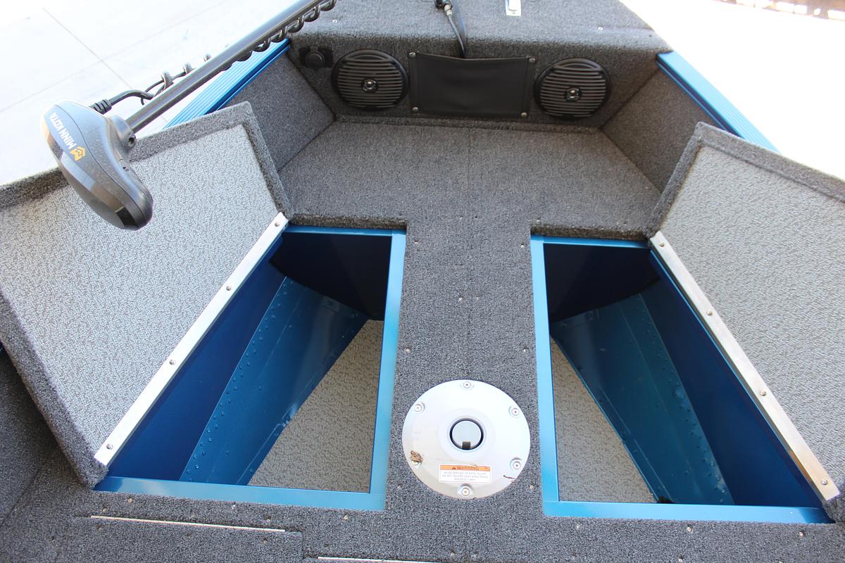 2025 Lund 1650 Angler Sport