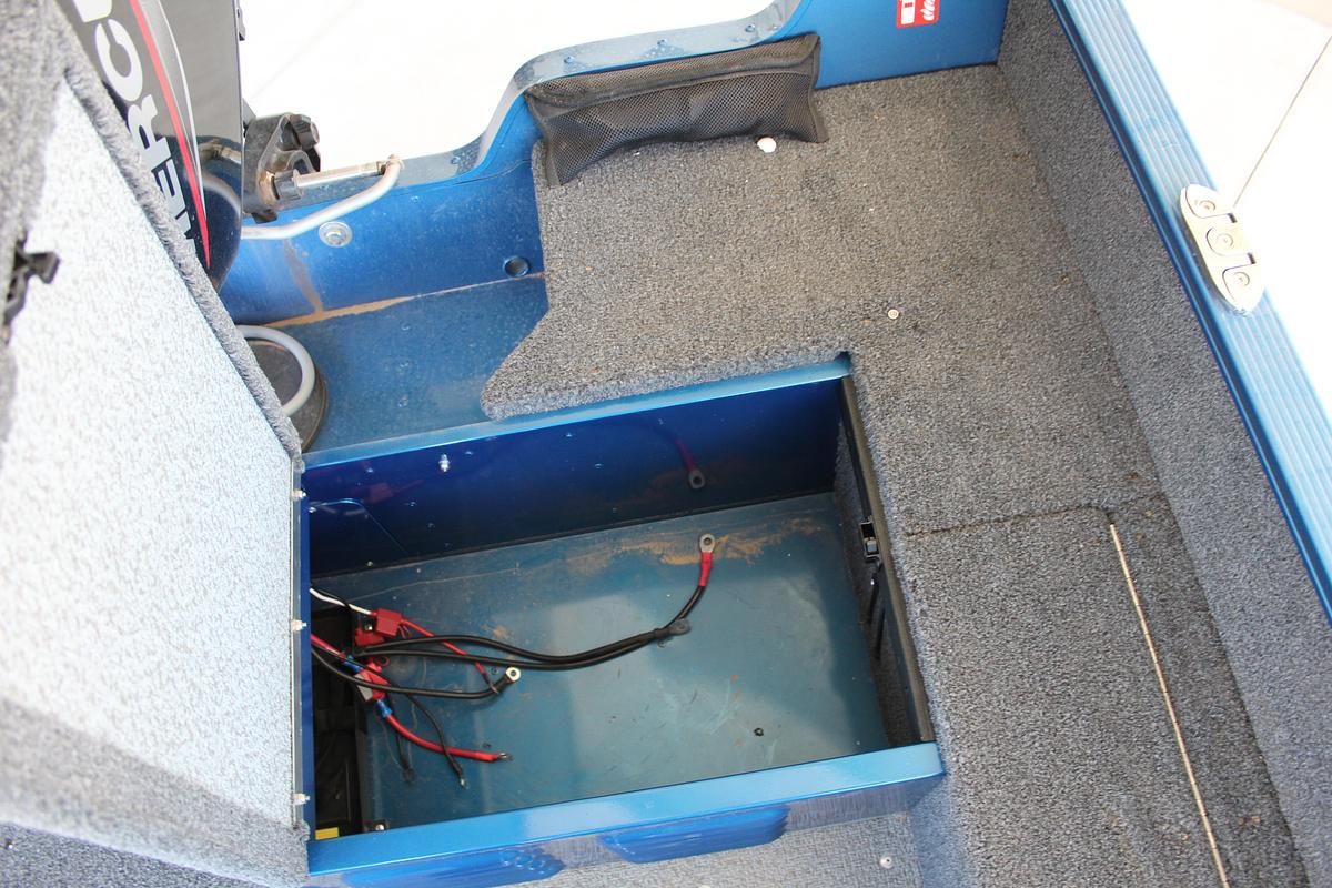 2025 Lund 1650 Angler Sport