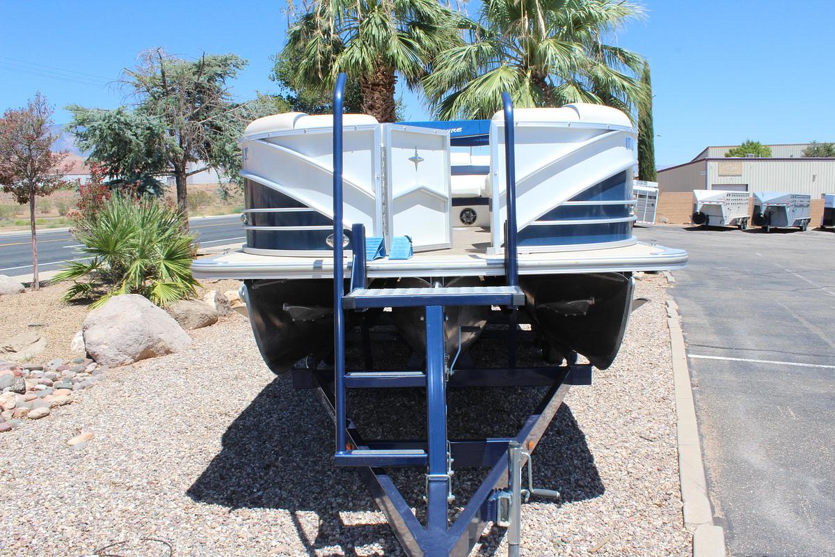 Used 2020 Berkshire 25 STS RearFish Tritoon