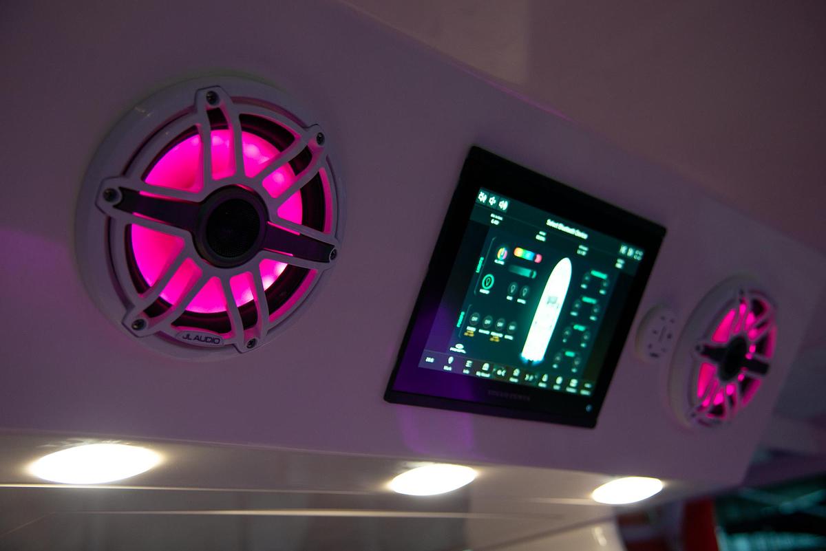 Used Regal 38 Surf (2026 Utah Boat Show Display Boat)