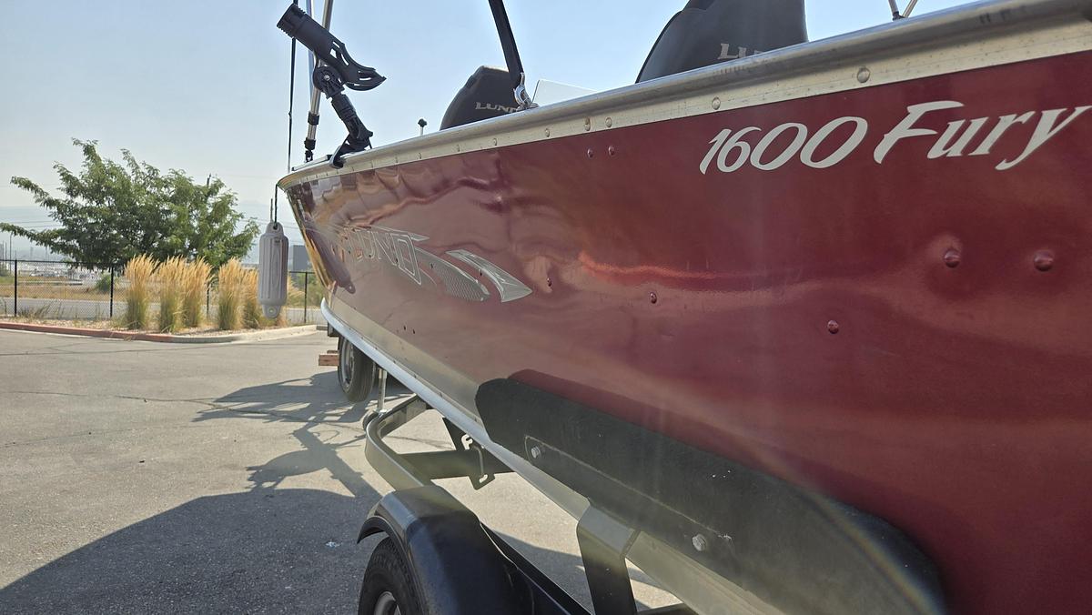 Used 2017 Lund 1600 Fury SS