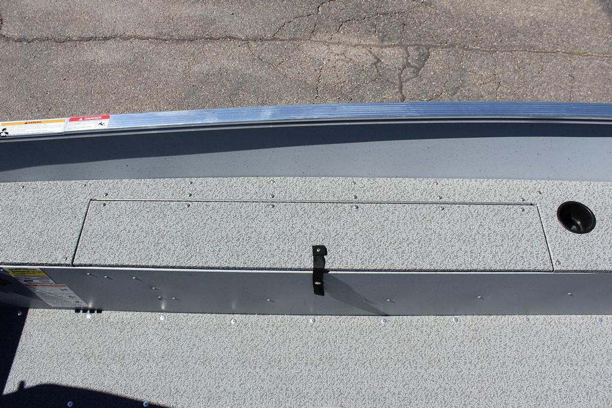 2025 Lund 1600 Fury Tiller Heritage Edition