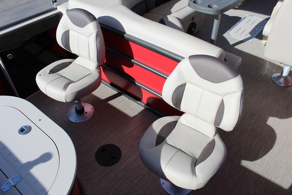 2025 Bentley Pontoons Fish 223 Fish-N-Cruise 3/4 Tube