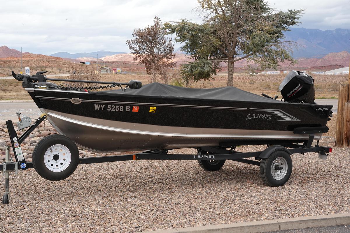 Used 2024 Lund 1600 Fury Tiller