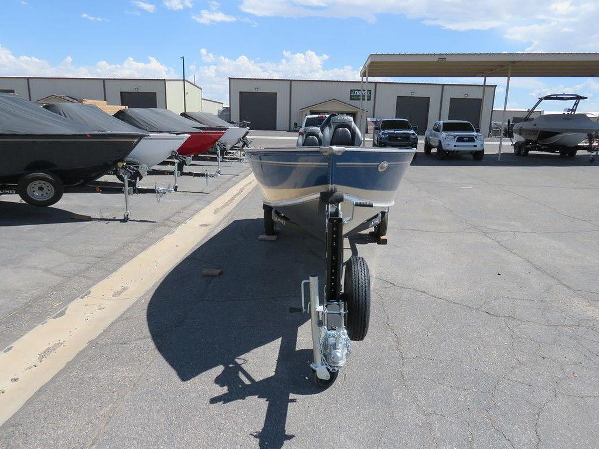 2025 Lund 1600 Fury Tiller