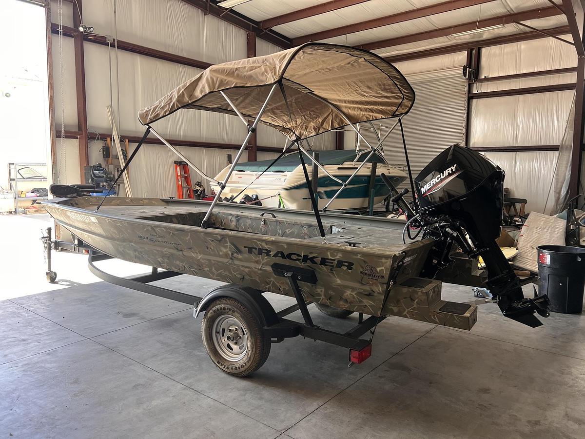 Used 2023 Tracker 1654 MVX Sportsman
