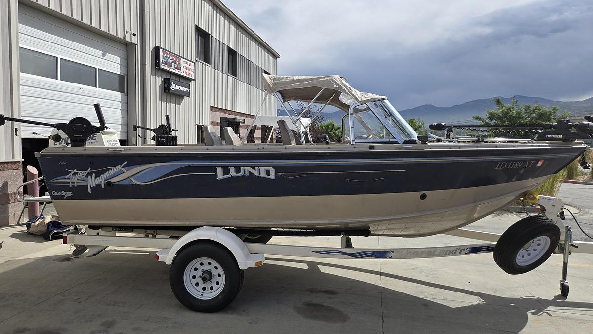 Used 1999 Lund 1950 Tyee Magnum Grand Sport