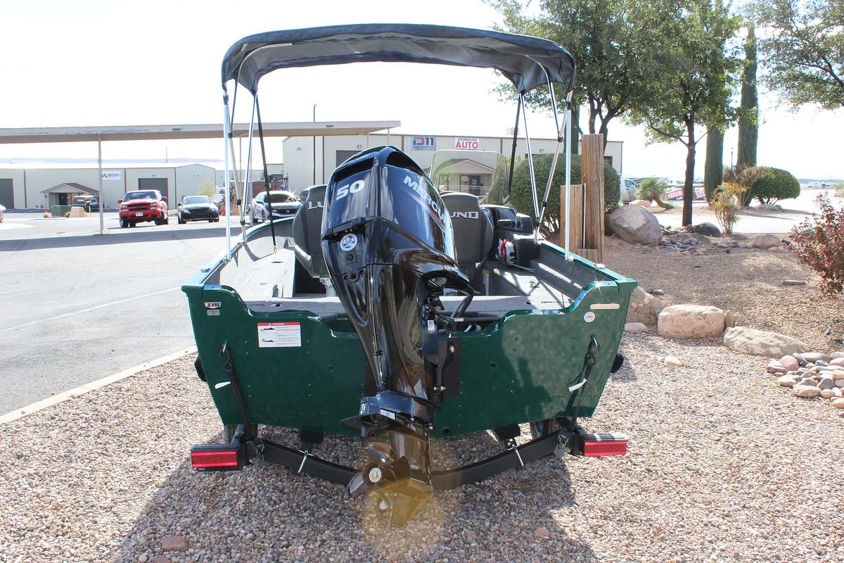 2026 Lund 1650 Angler SS