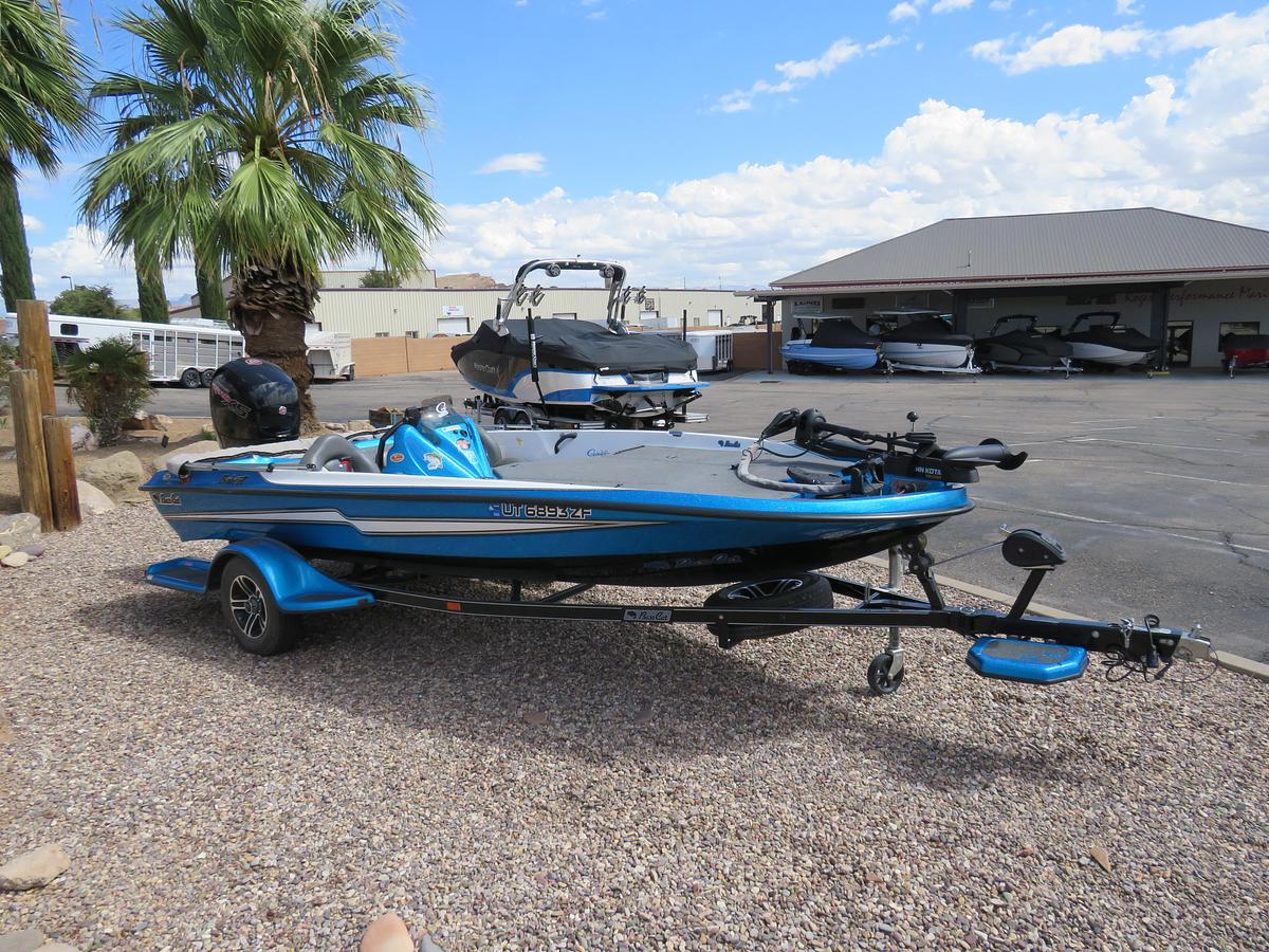 Used 2022 Bass Cat Cougar