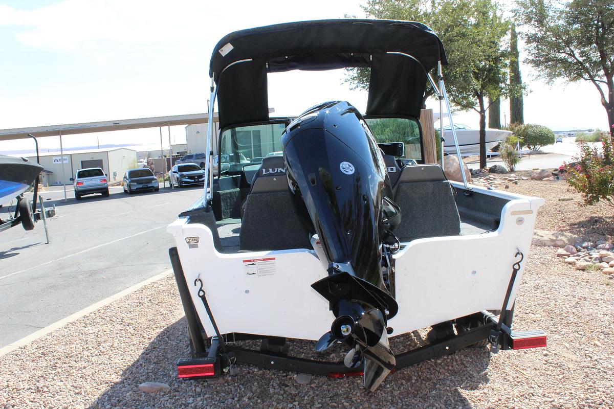 Used 2026 Lund 1650 Rebel XL Sport WhiteOut Package