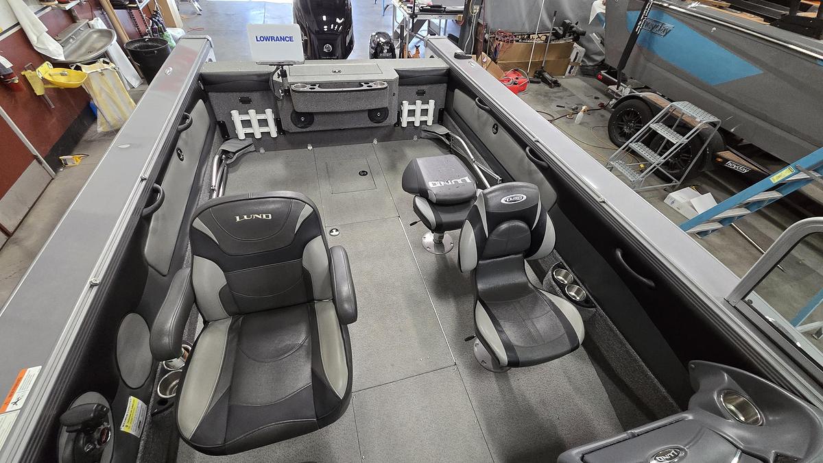 Used 2016 Lund 2075 Tyee Magnum