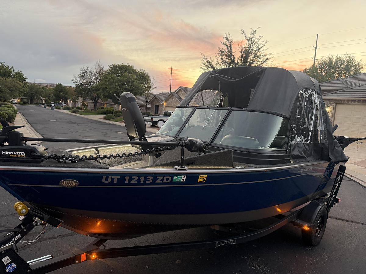 Used 2022 Lund 1775 Adventure Sport