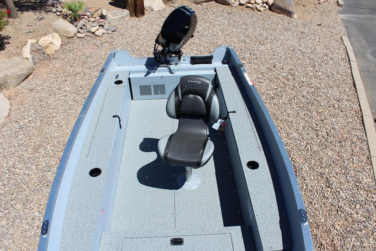 2026 Lund 1400 Fury Tiller